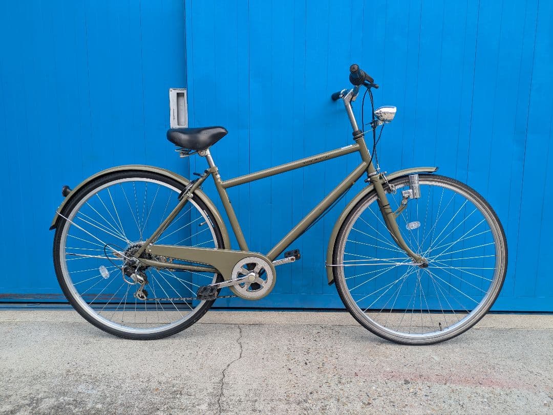 美品　中古　自転車　27インチ　6段ギア　名古屋引き取り　レトロ