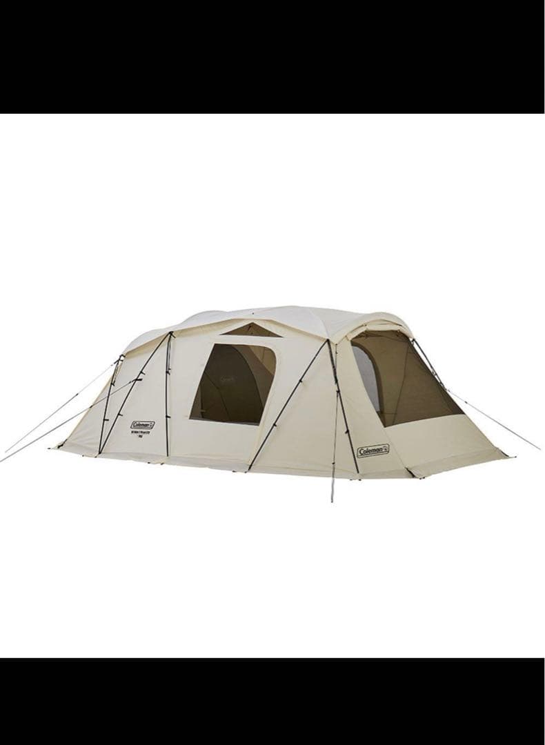 新品 Coleman VCワイド2ルームSTD キャンプ スクリーンテント