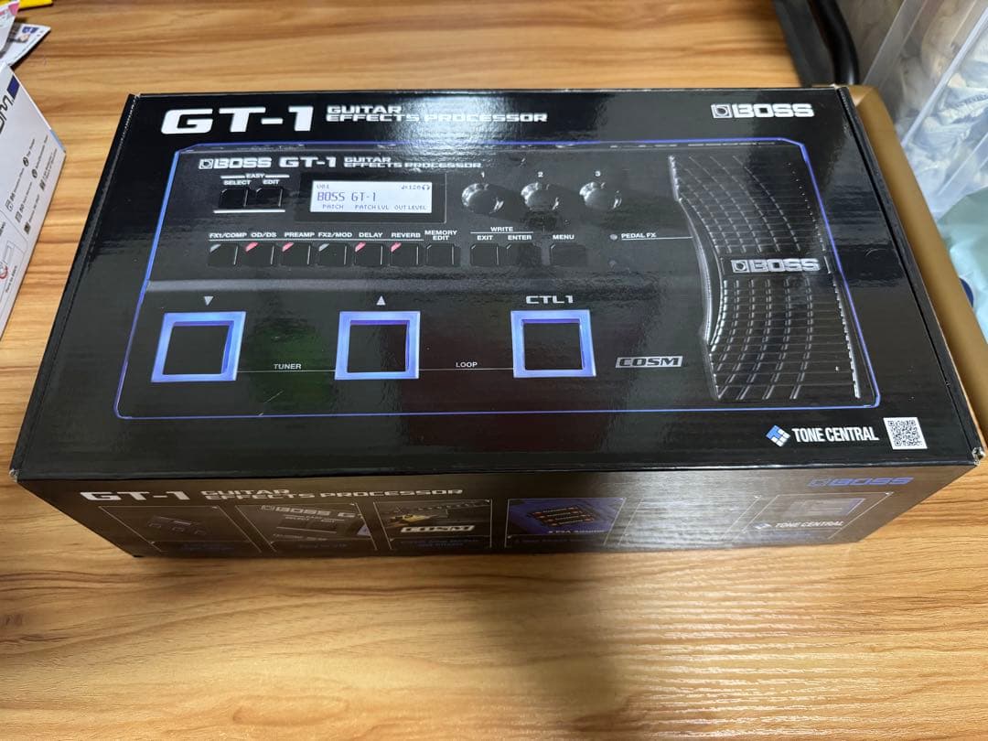 BOSS GT-1 ギター用 マルチエフェクター