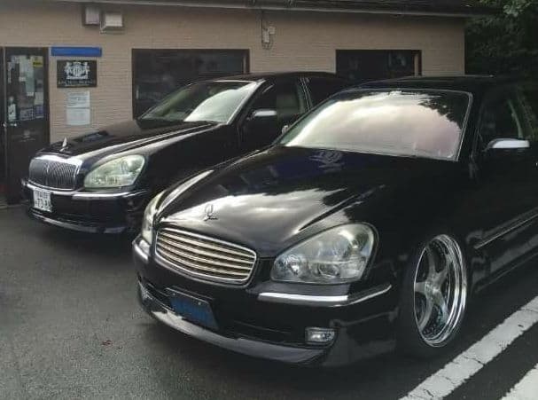 F50シーマ・プレジデント用フルエアロキット　　ジャンクションプロデュース