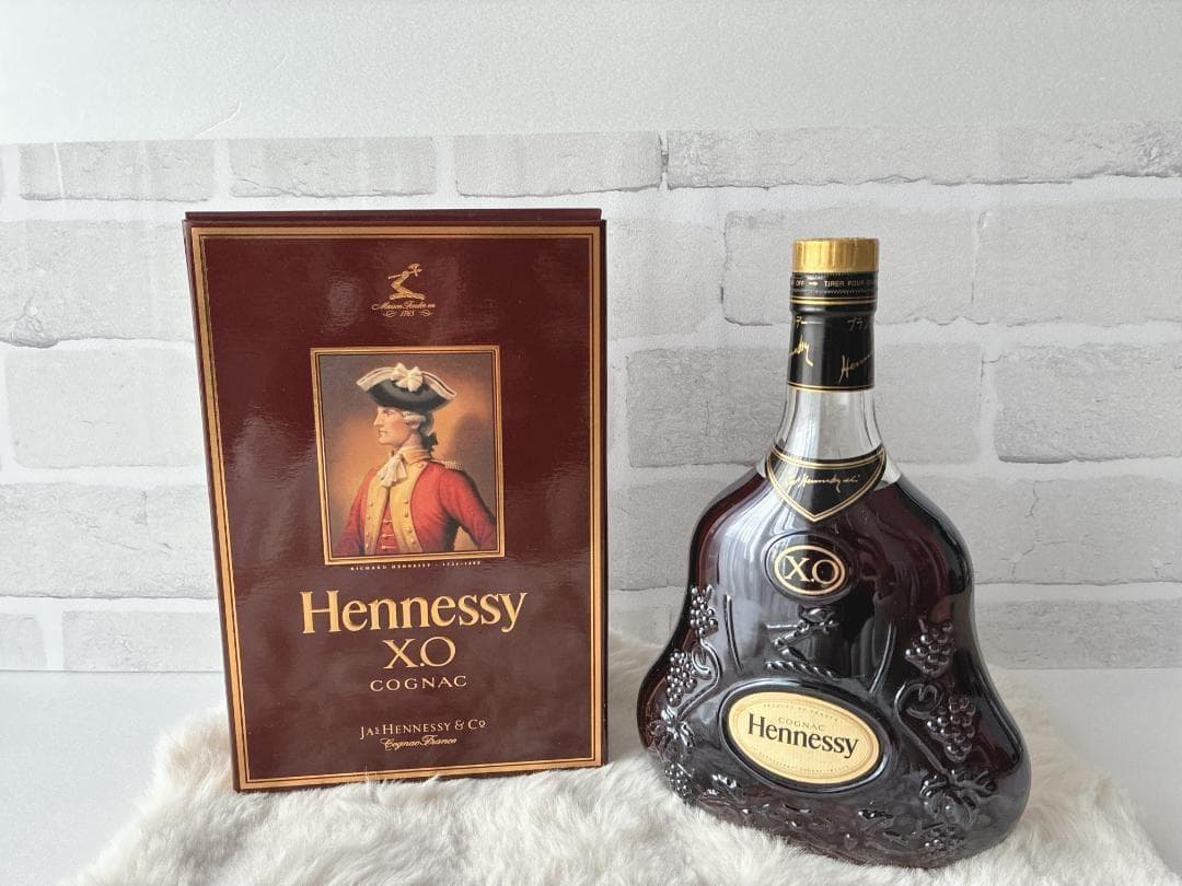 ⭐️未開栓・箱付⭐️Hennessy XO COGNAC ヘネシー 金キャップ②