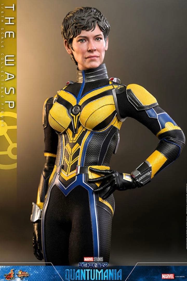 ホットトイズ アントマン＆ワスプ ワスプフィギュア 1/6スケール