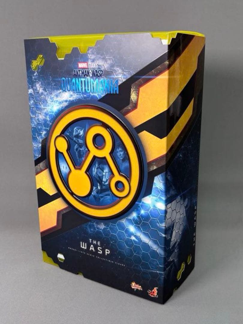 ホットトイズ アントマン＆ワスプ ワスプフィギュア 1/6スケール