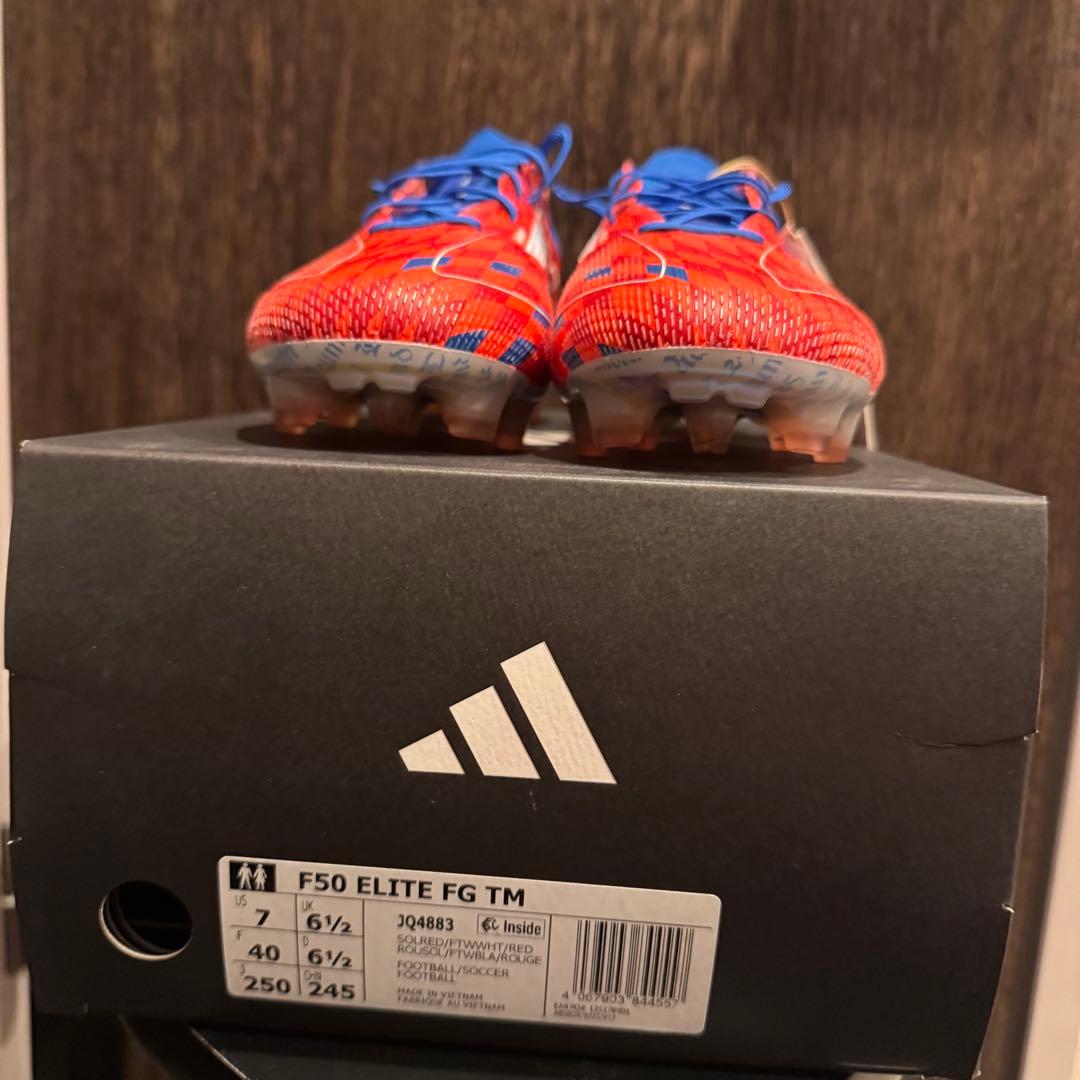超激レア！ adidas F50 ELITE TM 25.0cm