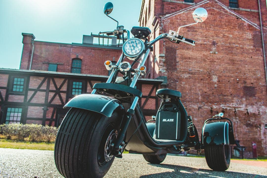 BLAZE TRIKE 電動トライク
