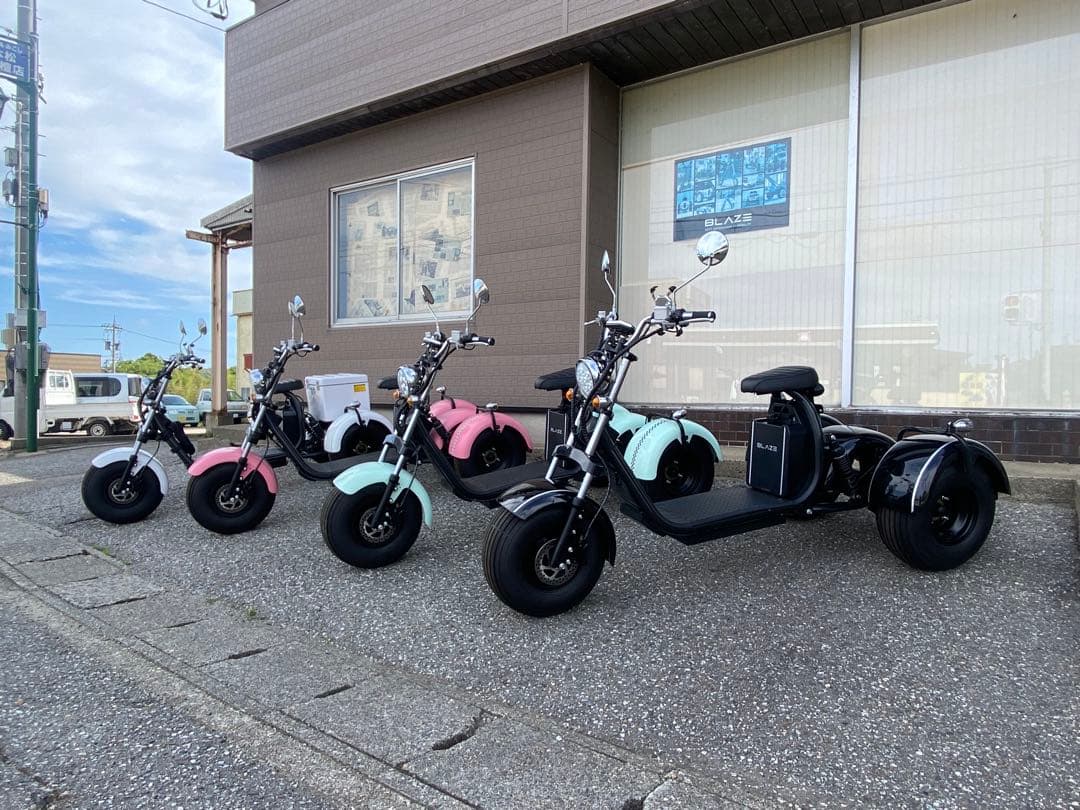 BLAZE TRIKE 電動トライク