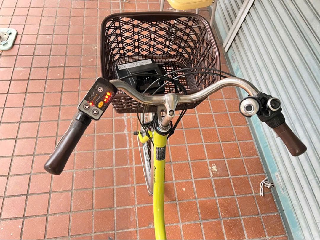 関西限定パナソニック電動アシスト自転車バッテリー16Ah大阪市内配達無料