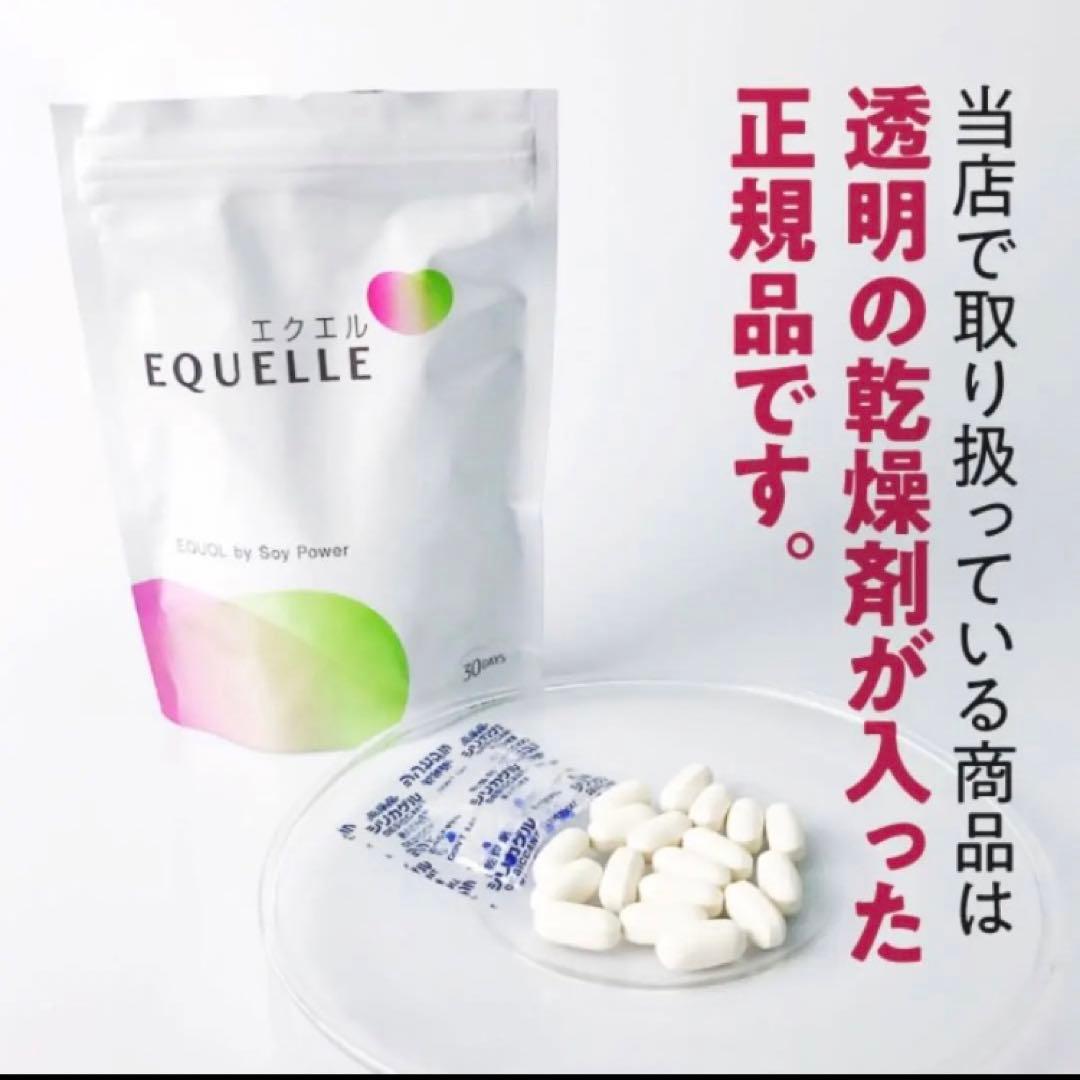 大塚製薬 エクエル パウチ 120粒 3袋