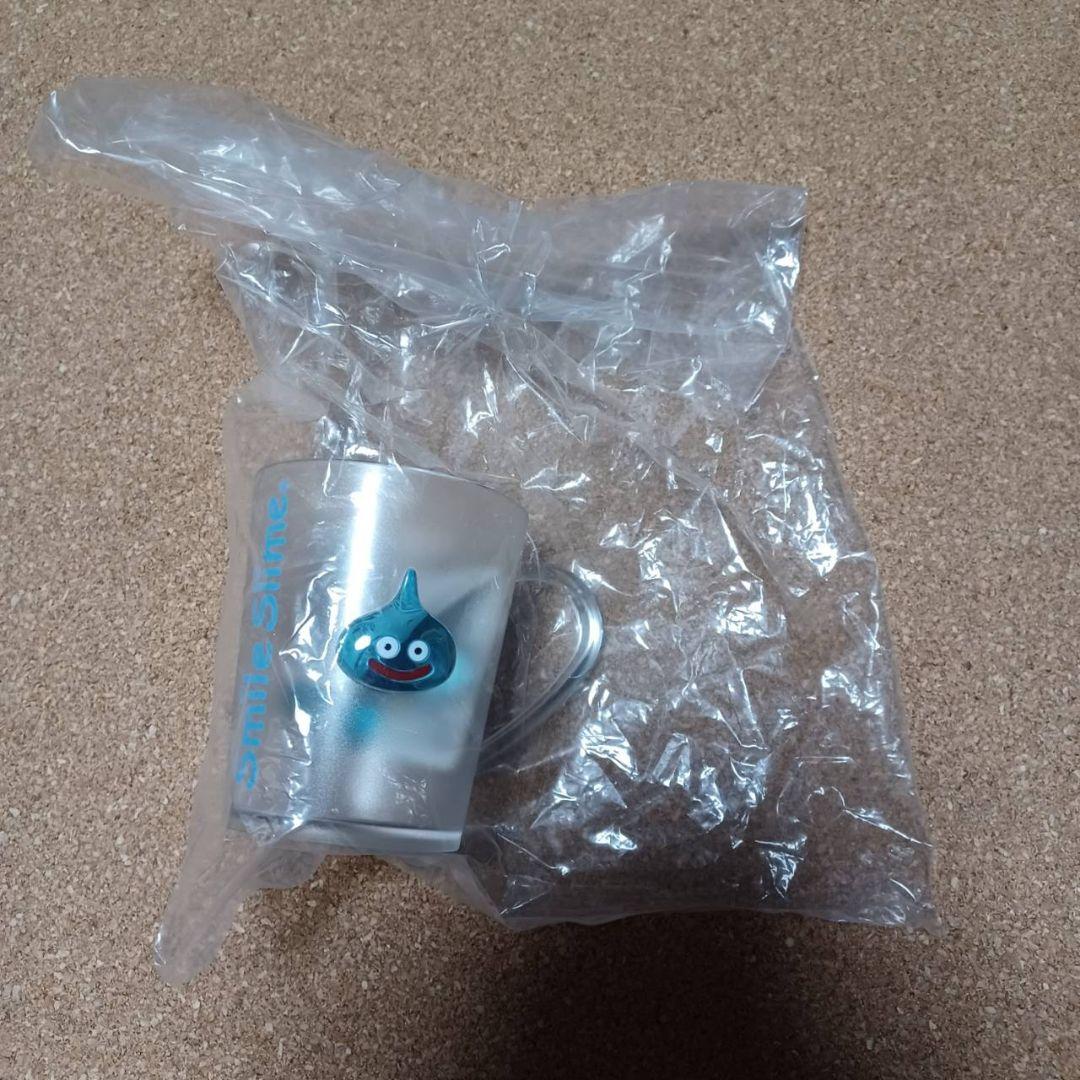 レア スマイルスライム クリアコップCドラゴンクエストマグカップグラスドラクエ