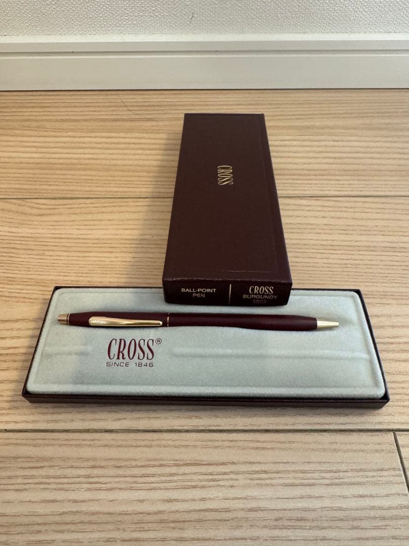【新品・未使用】CROSS ボールペン　 クラシックセンチュリー　※年代物