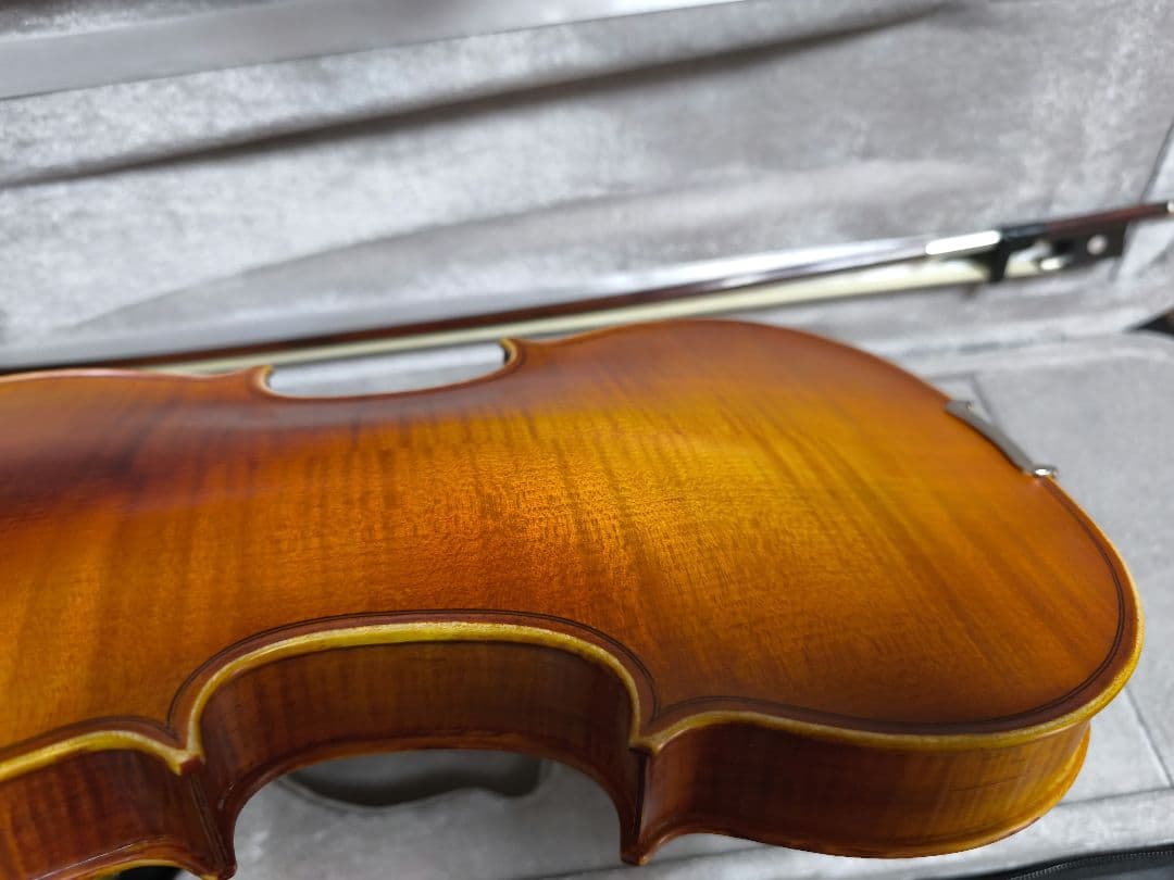 PVN544 アウトフィットバイオリンセット 4/4 ファインチューンペグ