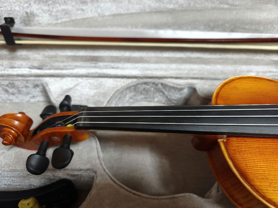 PVN544 アウトフィットバイオリンセット 4/4 ファインチューンペグ