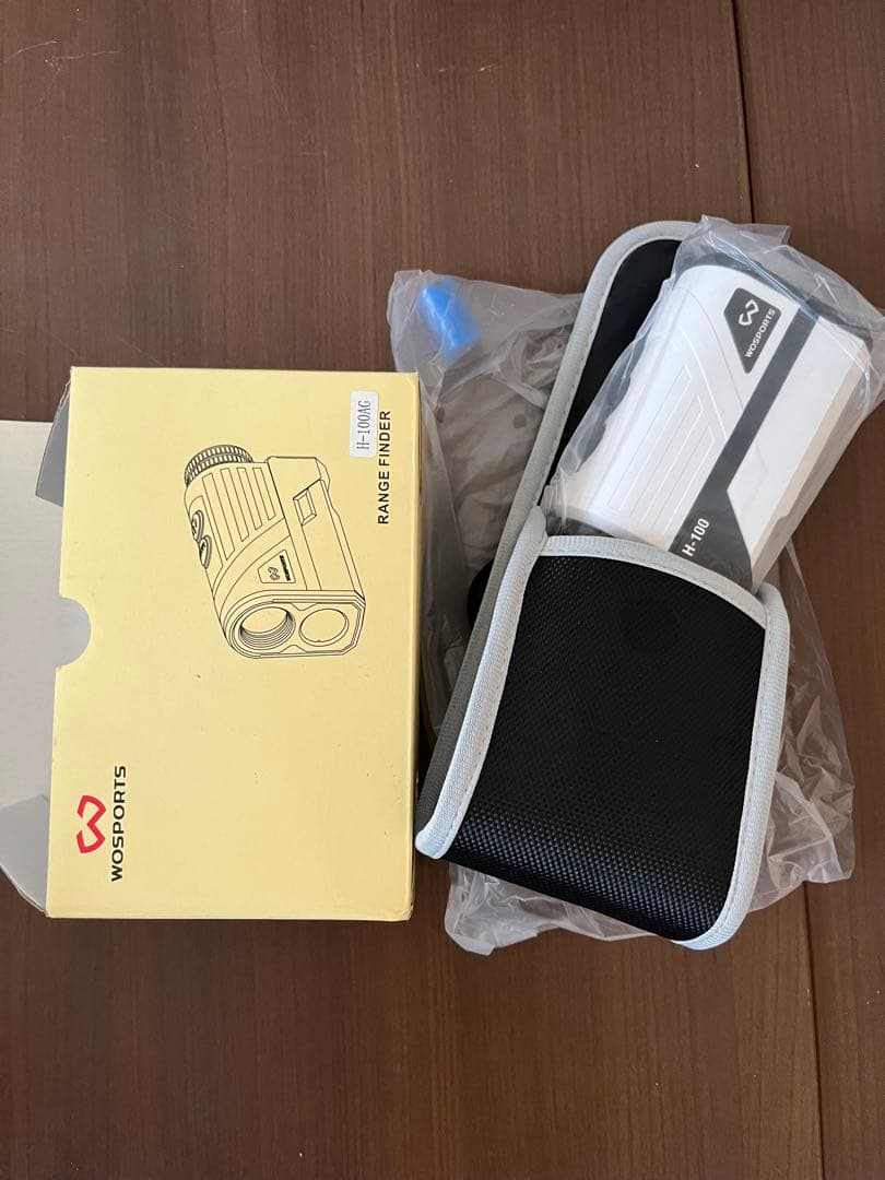 WOSPORTS ゴルフ用レーザー距離計 H-100AG型