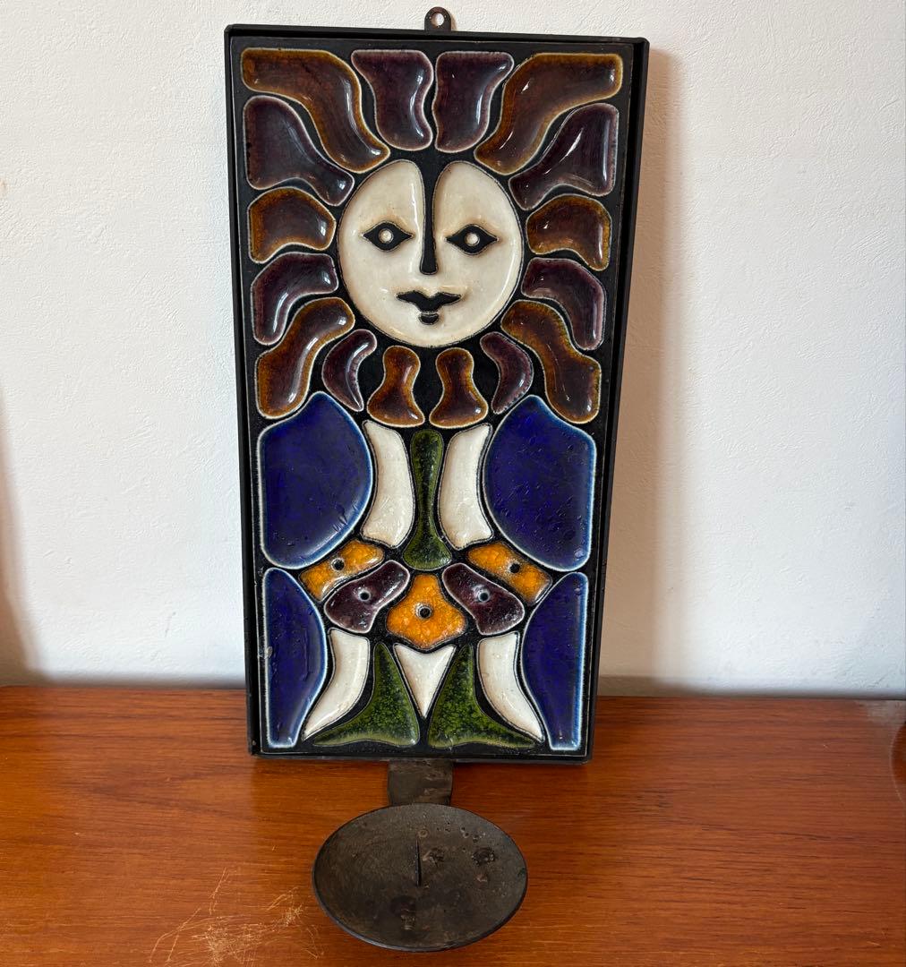 北欧　キャンドルスタンド　ノルウェー　KONRAD GALAAEN 燈台壁掛け