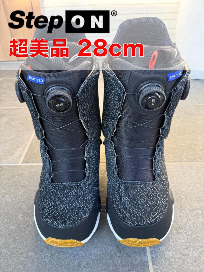 スノーボード Burton step on SWATH 28.0 US10