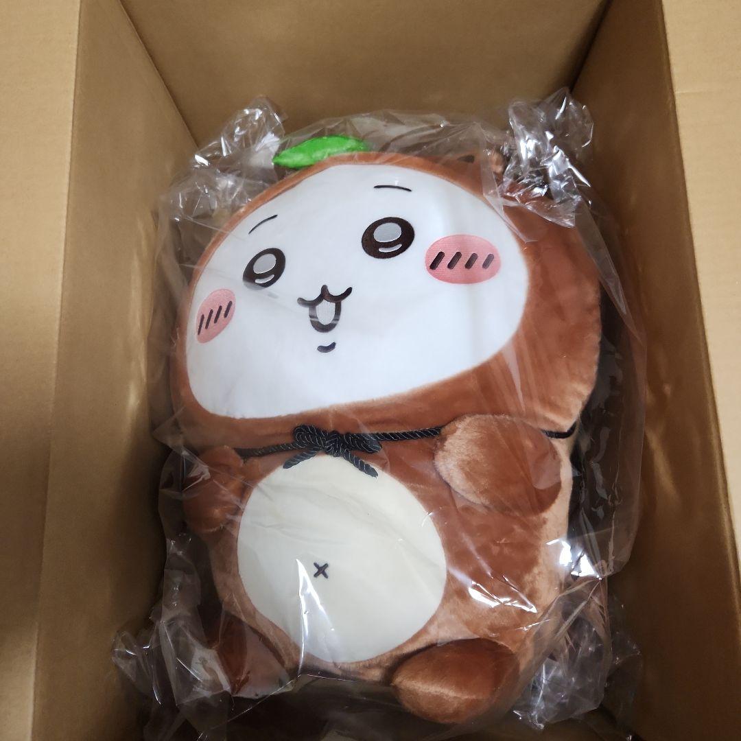 ちいかわ　たぬきだもんくじ　A賞　ちいかわ