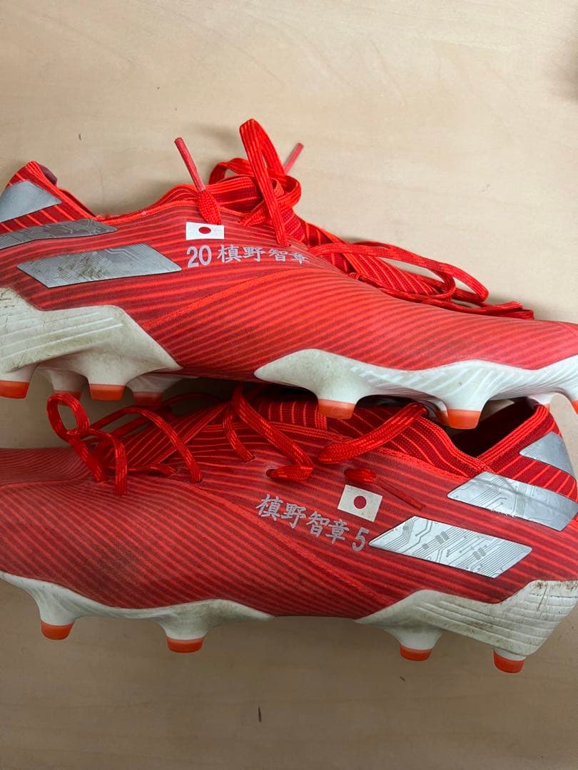 槙野智章　着用スパイク アディダス　ネメシス　19.1 FG