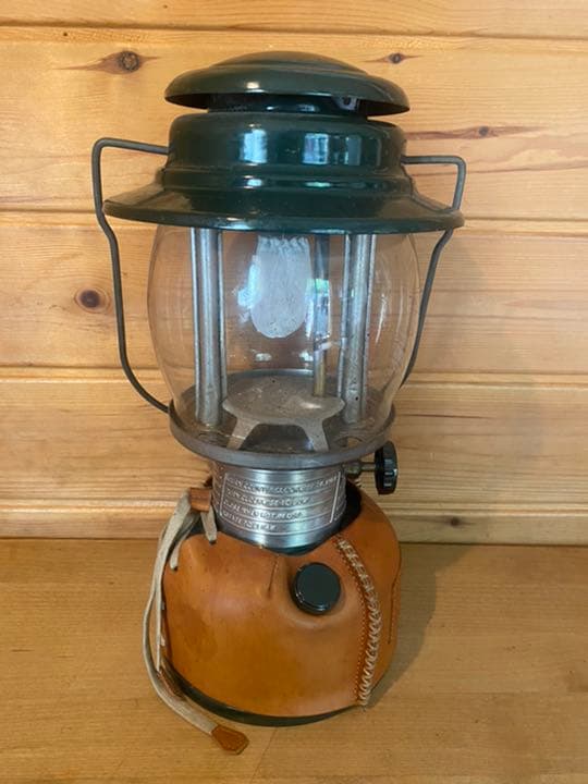 値下げ　コールマン アメリカンヘリテージ　レザーファントカバー　2006年2月