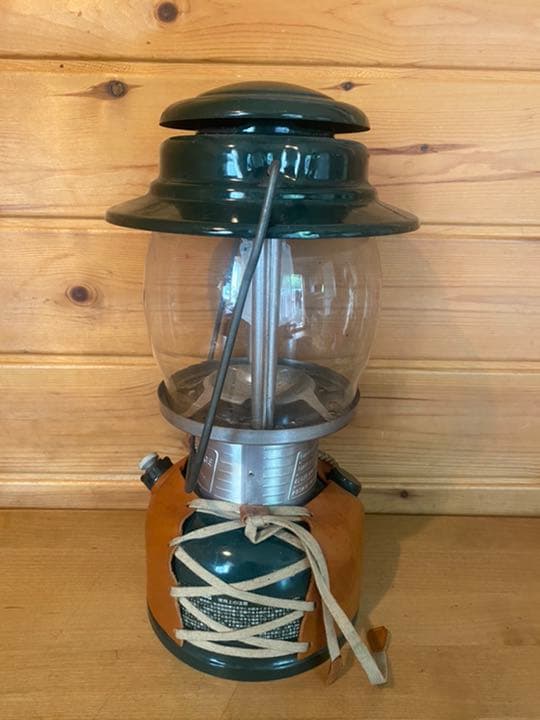 値下げ　コールマン アメリカンヘリテージ　レザーファントカバー　2006年2月