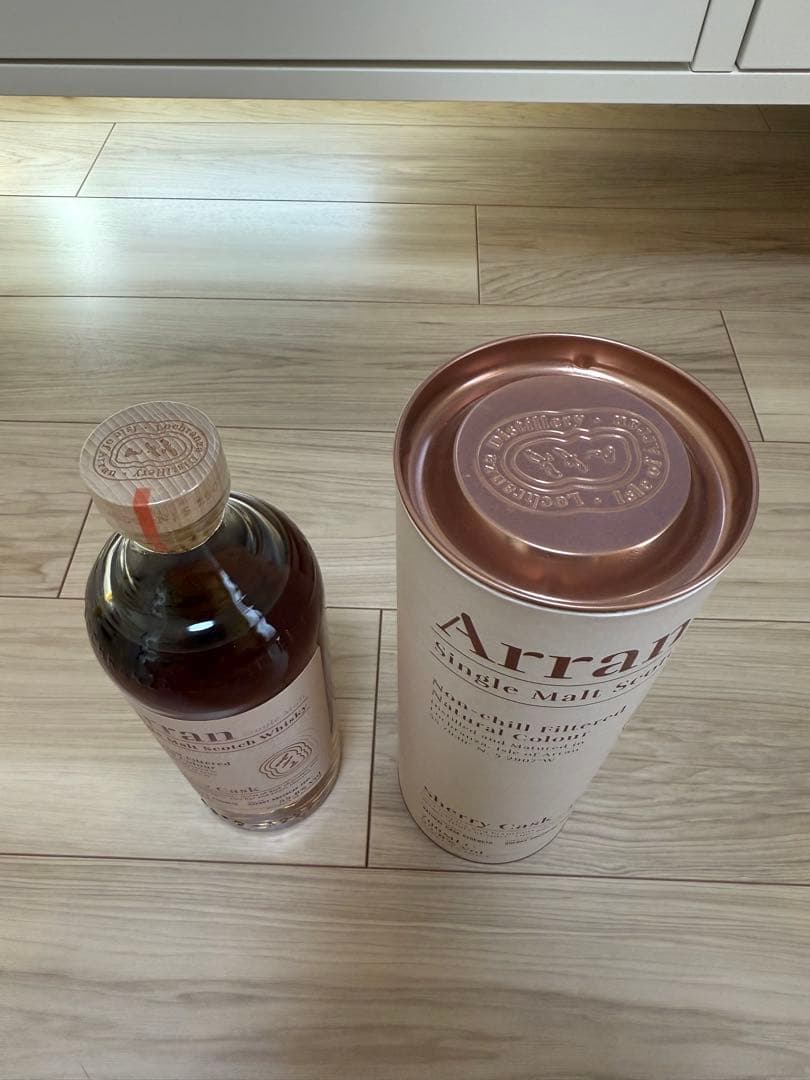 アラン　シェリーカスク