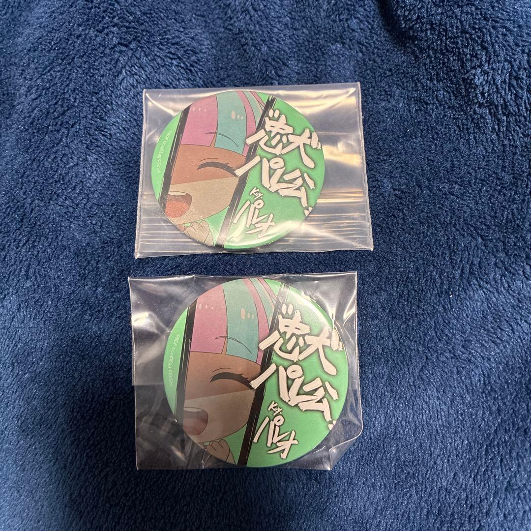 バンドリ　二つ名　２つ名　缶バッジ　パレオ　2点セット　ピコ