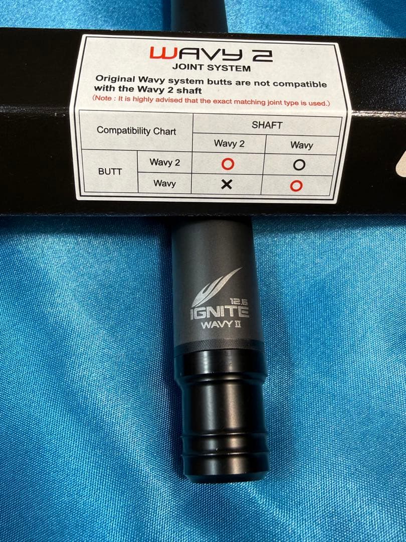 MEZZ IGNITE 12.6 WAVY II イグナイト 新品未使用