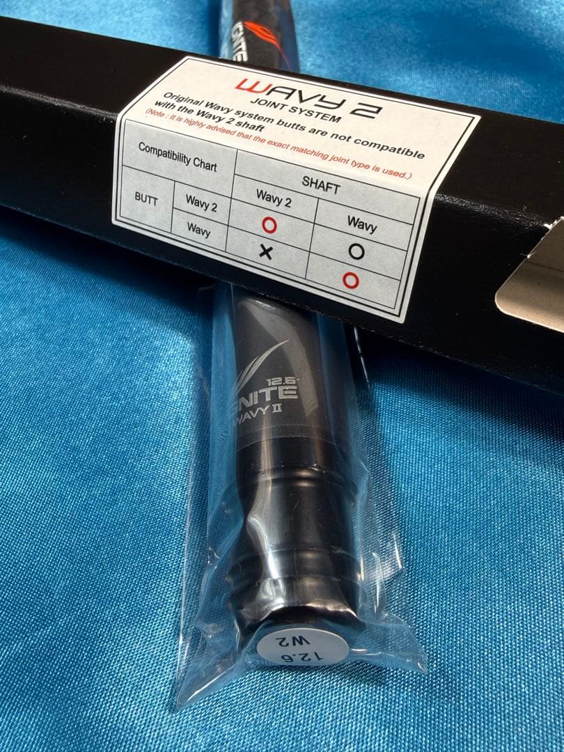 MEZZ IGNITE 12.6 WAVY II イグナイト 新品未使用