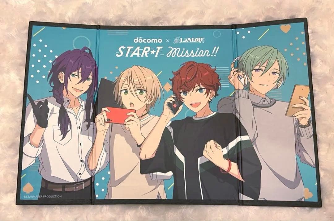 alkaloid ドコモコラボグッズ　屏風