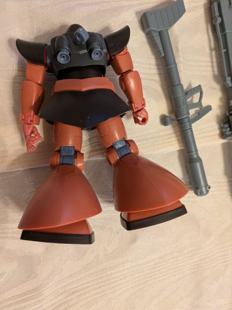 【ROBOT魂】MS-09RS シャア専用リック・ドム