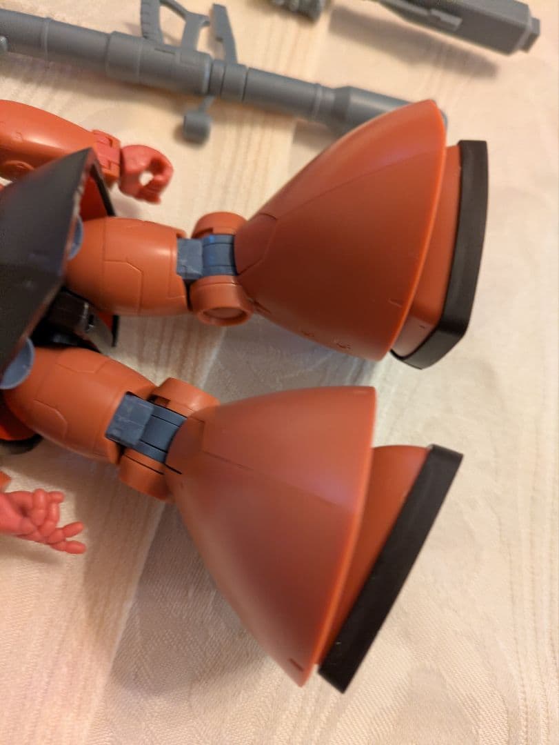 【ROBOT魂】MS-09RS シャア専用リック・ドム