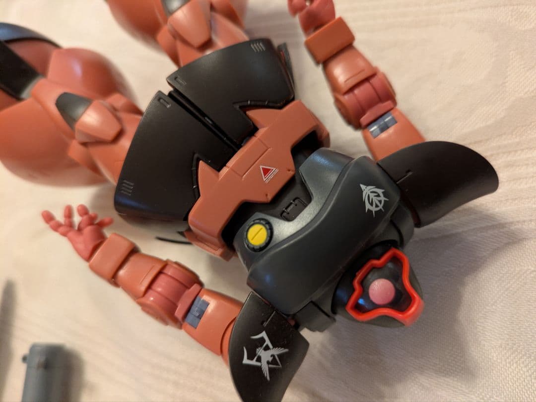 【ROBOT魂】MS-09RS シャア専用リック・ドム