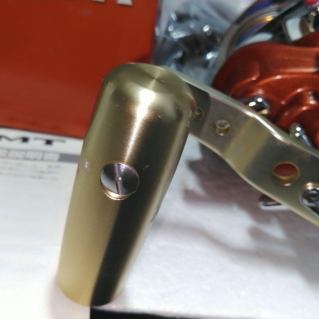 Daiwaシーボーグ750MT　使用距離44.2K 使用時間90時間