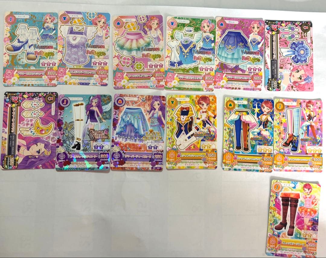アイカツカード まとめ売り 149枚