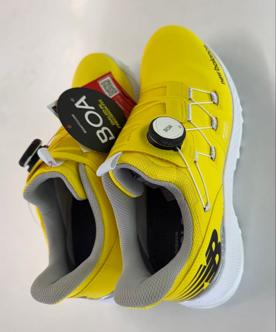 ゴルフシューズユニセックスNewBalance新品25フューエルセル1001SL