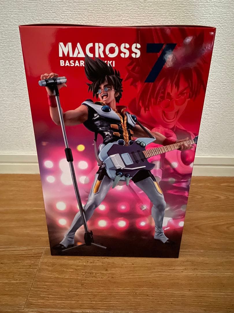 マスロス7 Fire Bomber メガハウス 熱気バサラ フィギュア