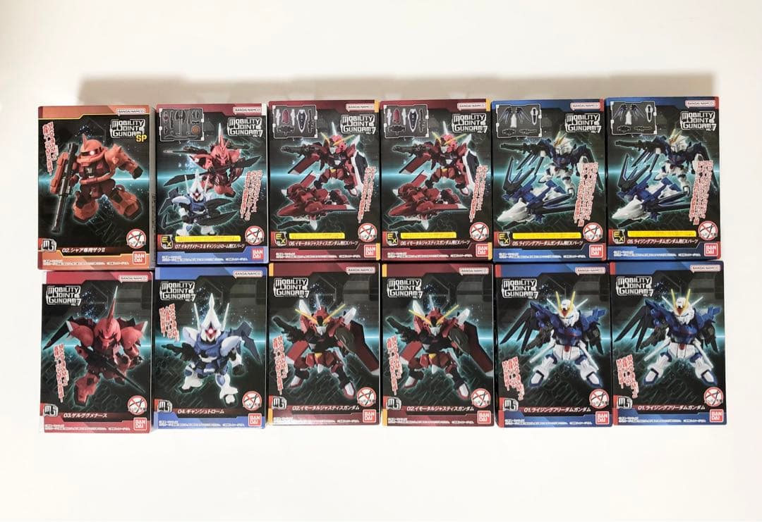 【新品】MOBILITY JOINT GUNDAM VOL.7/SP まとめ売り