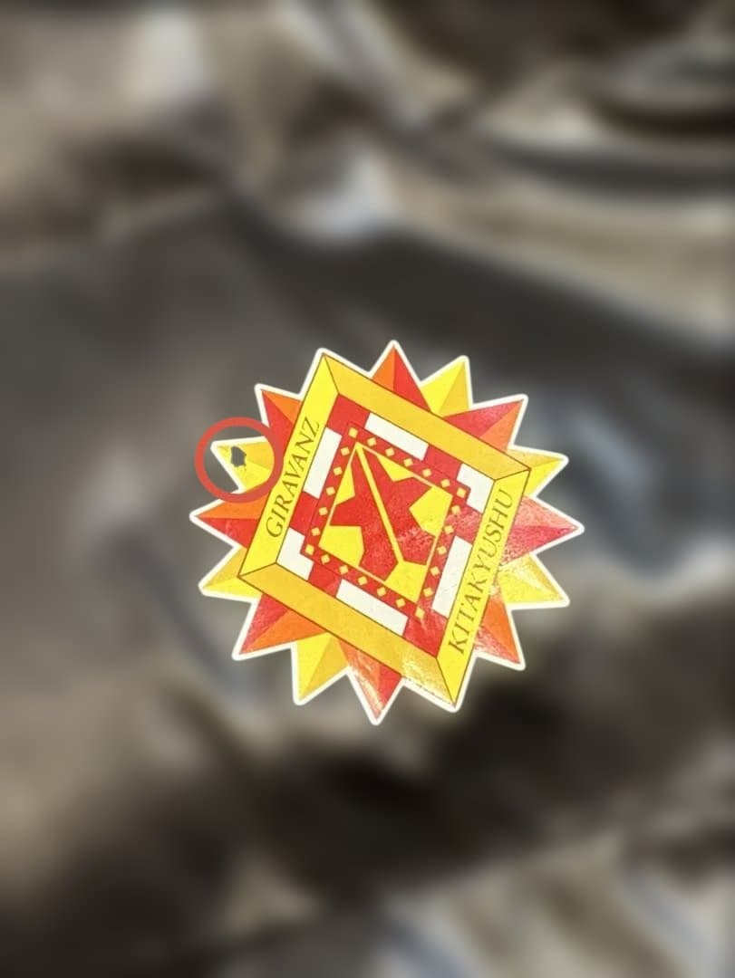 希少ギラヴァンツ×bonera コラボ ダウン