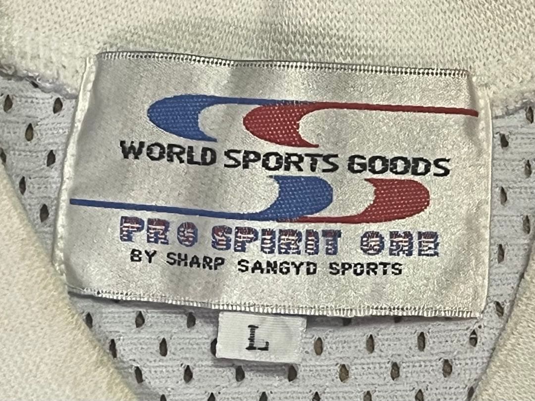 近鉄バファローズ ホームレプリカユニフォーム 刺繍 当時物 Lサイズ ＋α