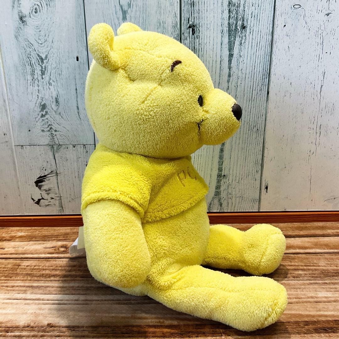 ディズニーストア限定 プーさん ぬいぐるみ 単色 ヴィンテージ