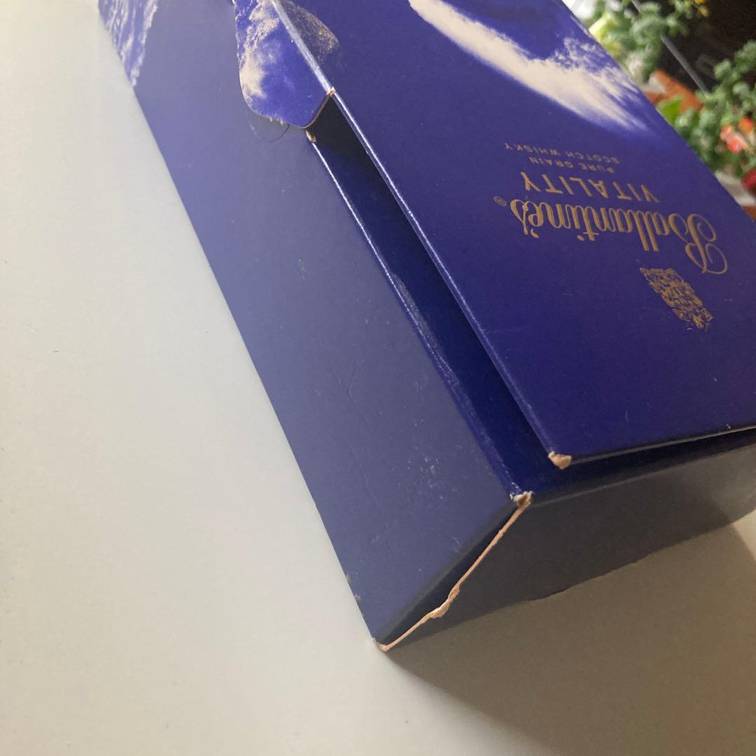 Ballantine's Vitality ボックス入りウイスキー　お酒　洋酒