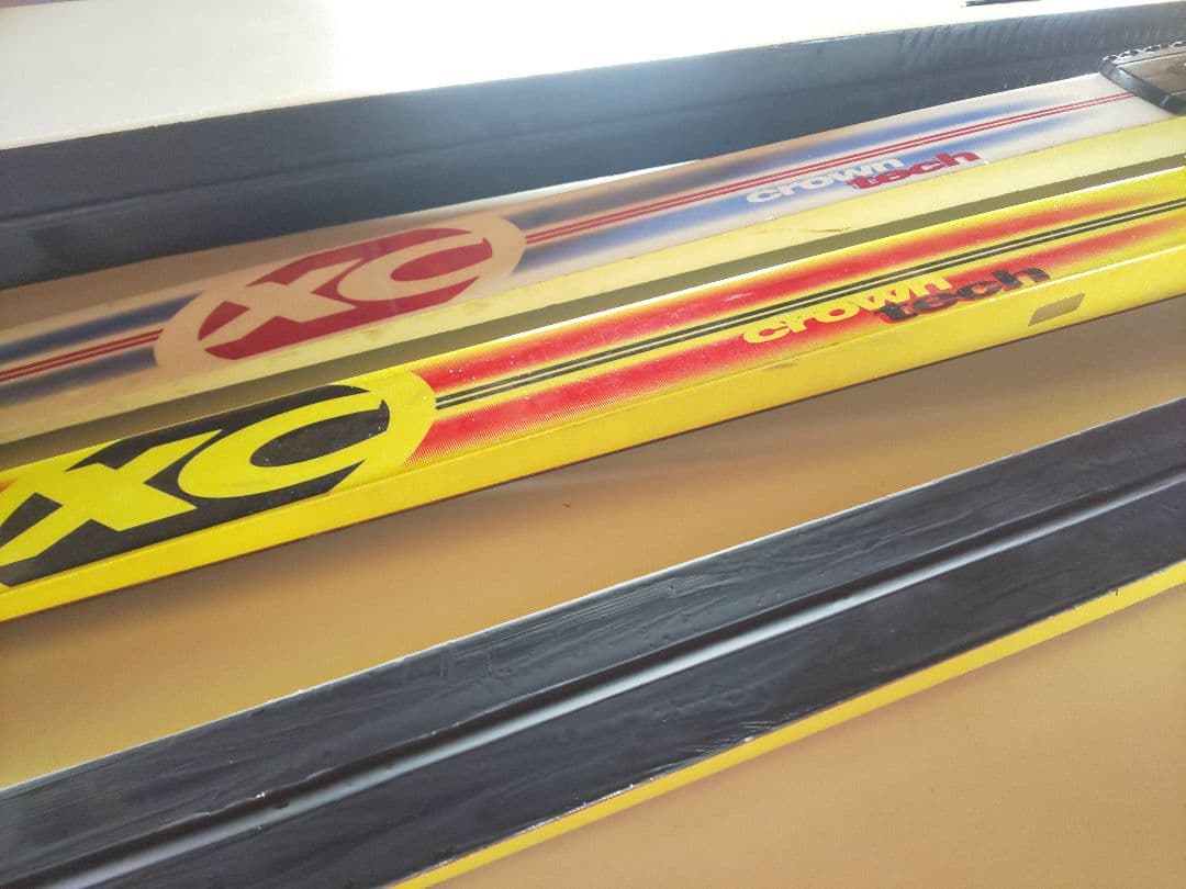 フィッシャー クロスカントリー 2台セット ロッテフェラー NNN BC 金具付