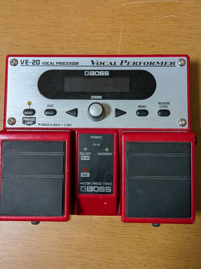 コムギ商品 BOSS VE-20 ボーカルプロセッサー