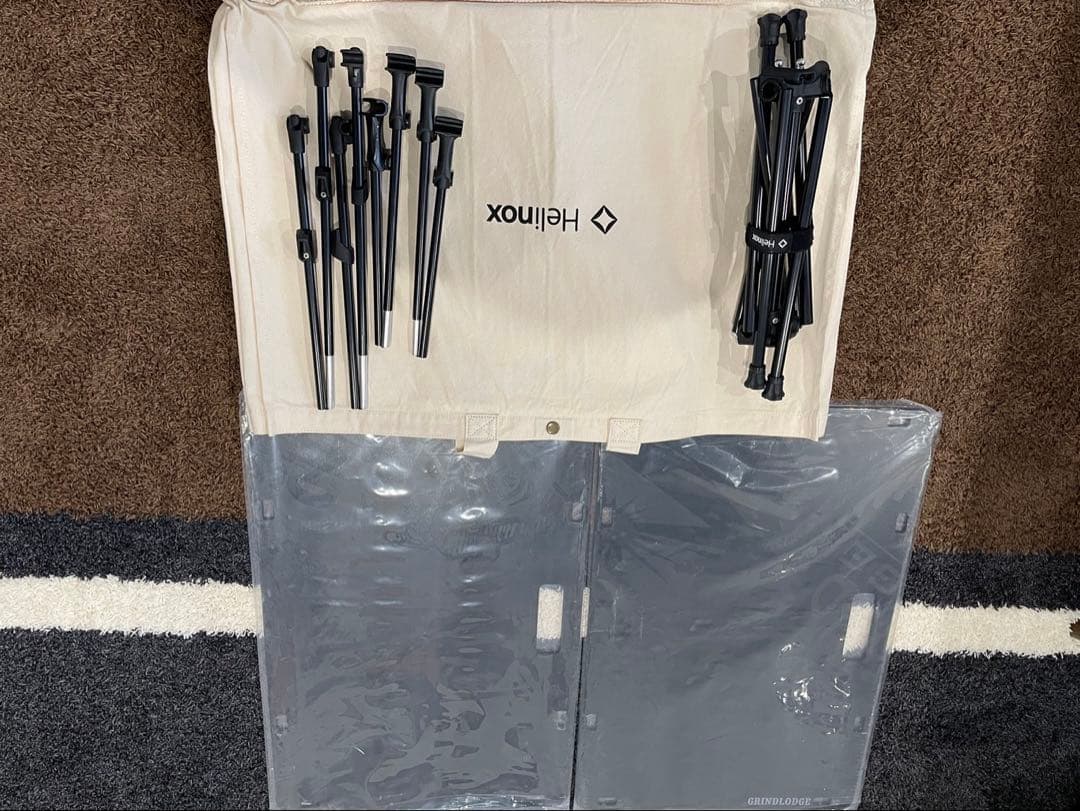 グラインドロッヂ　ヘリノックス