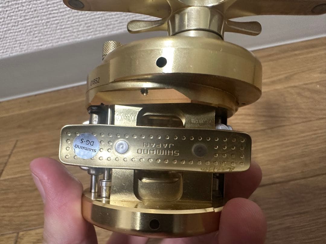 リール SHIMANO CALCUTTA CONQUEST 400F