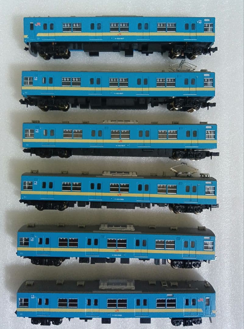 マイクロエース A2451 103系1500番台 国鉄色 6両セット