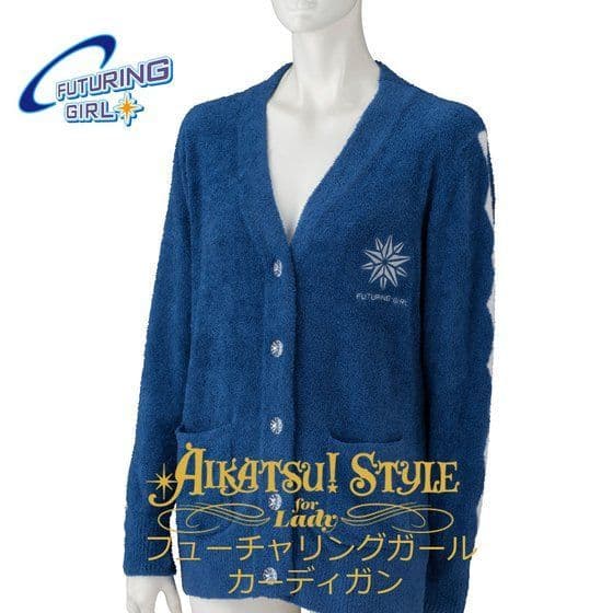 新品 アイカツ！ フューチャリングガールカーディガン