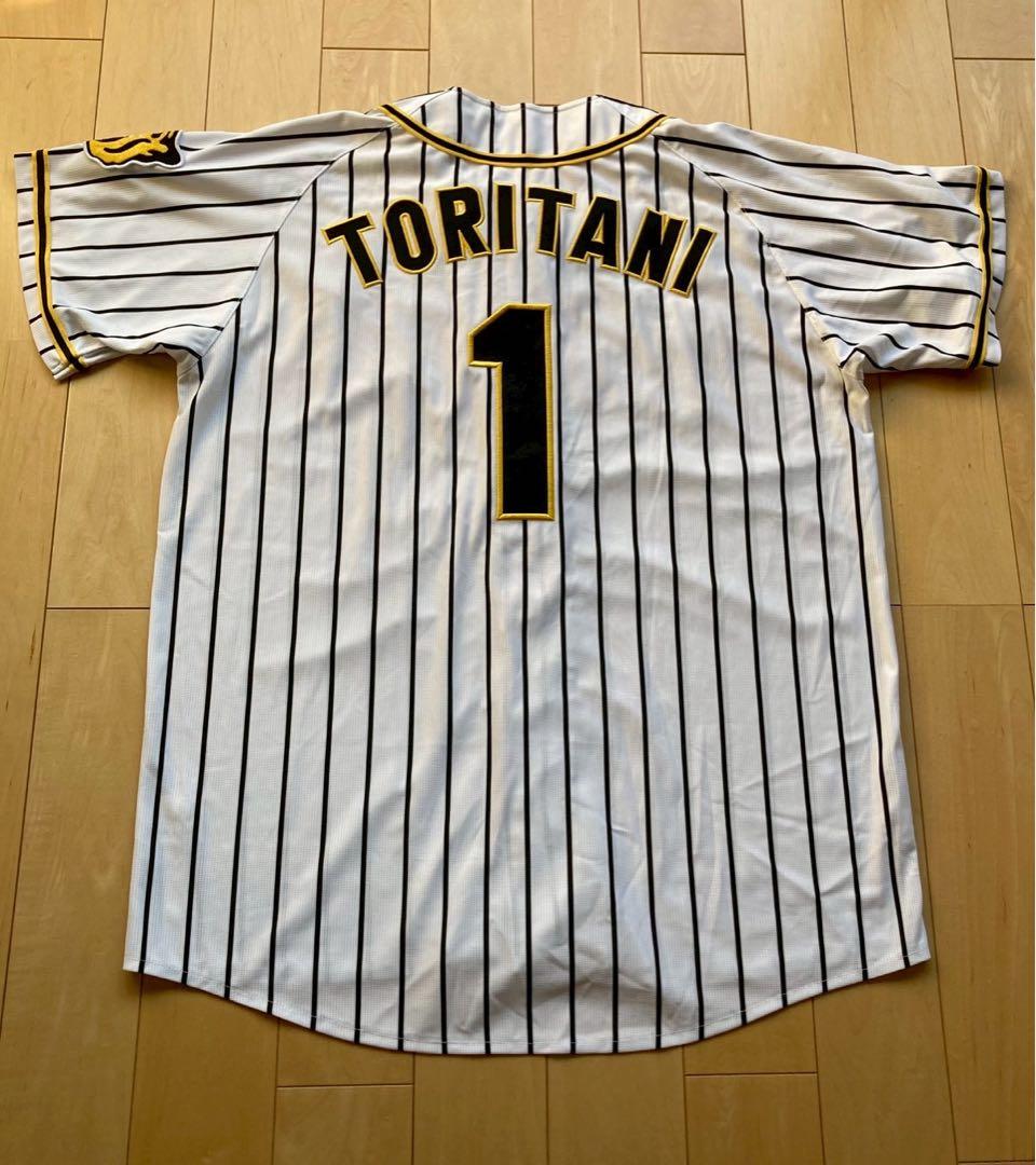 ②阪神タイガース　鳥谷敬選手　旧ホーム　ユニフォーム　Oサイズ　#１