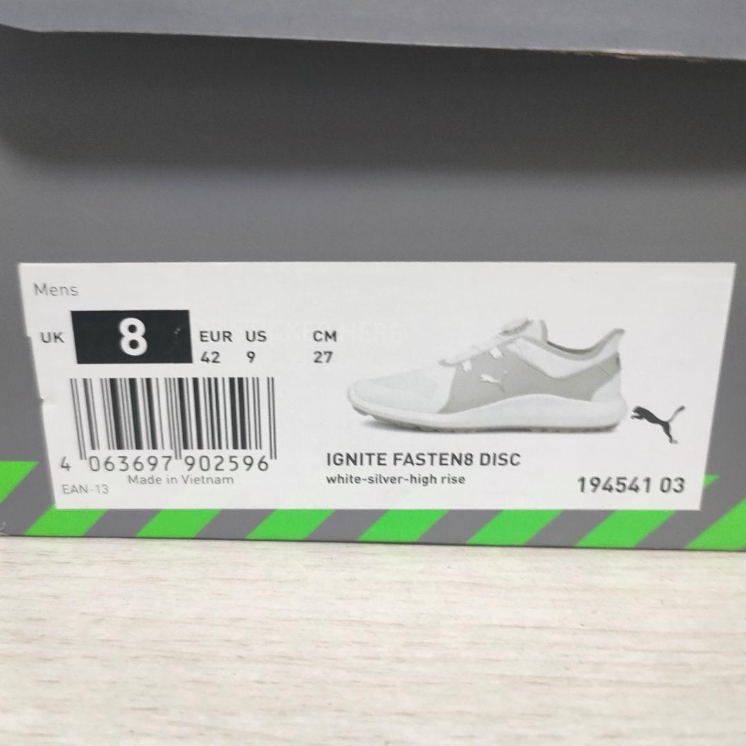 ☆プーマ☆ゴルフ☆イグナイト8☆スパイクレス☆シューズ☆DISCクロージャー☆