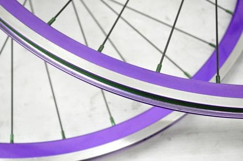 Velocity DEEP V 700C ホイールセット135mmエンド