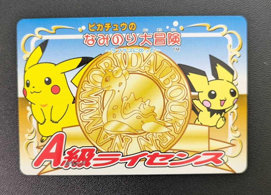 なみのり 大冒険ライセンス